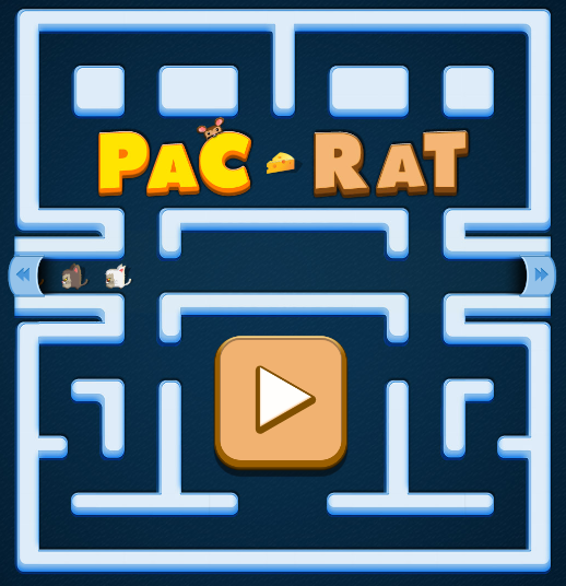 le jeu pac rat